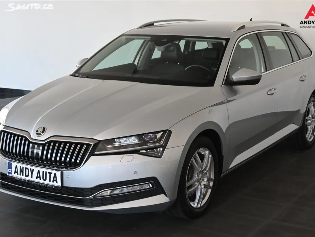 Škoda Superb 2,0 TDi 110kW STYLE DSG Záruka Image 1