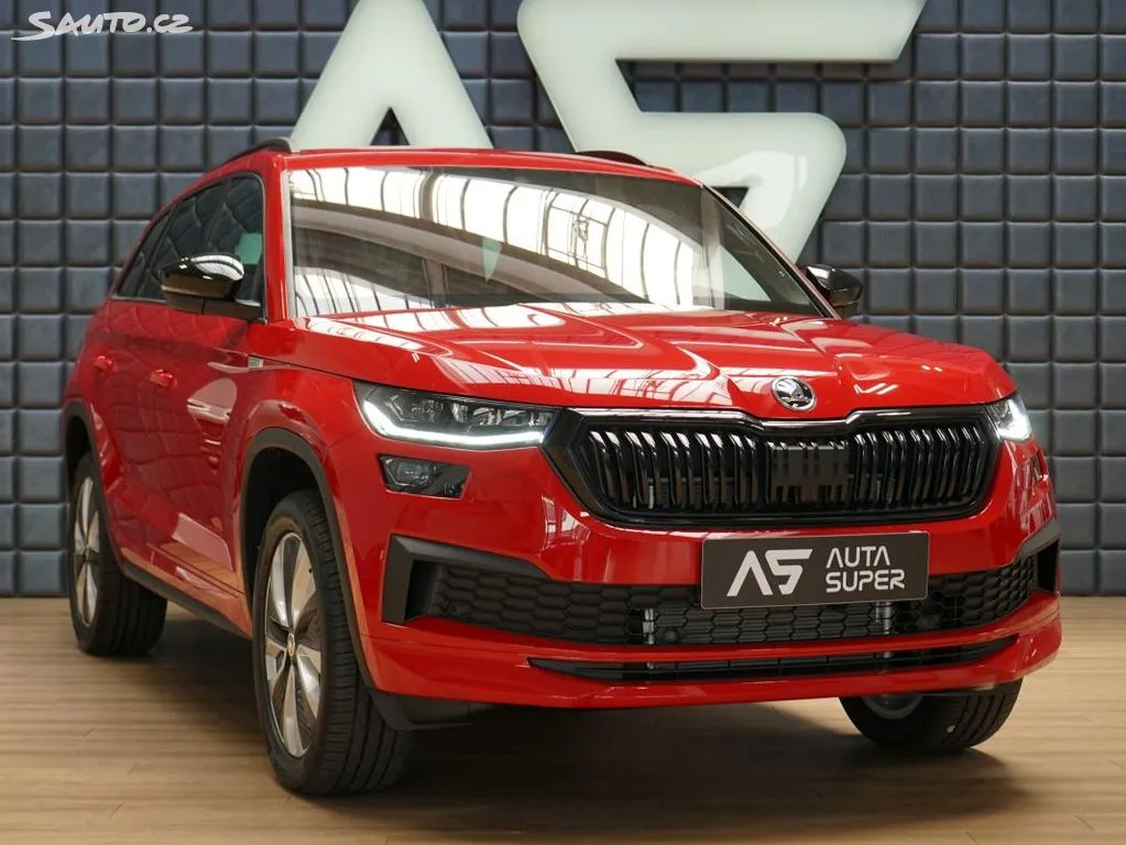 Škoda Kodiaq TDI 4X4 110kW Sport+ Tažné CZ Image 1