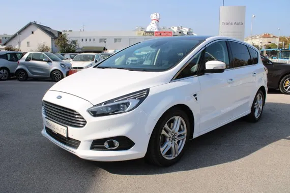 Ford S-Max Ford S Max 2.0 TDCi AUTOMATIK Titanium 190ks *PANORAMA,NAVIGACIJA,KAMERA* Image 1